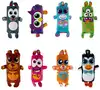 Игрушка Скользун Вывернушка плюшевый 14*9,5 см 8 видов ассортименте