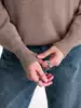 Вязаный джемпер KEANU