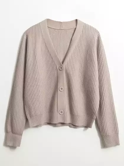 Базовый вязаный кардиган KEANU