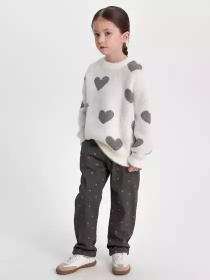 Утеплённые джинсы Vulpes