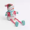 Новогодняя фигурка 7,8 см Снеговик 058D-7375D