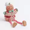 Новогодняя фигурка 7,8 см Пряня 058D-7377D