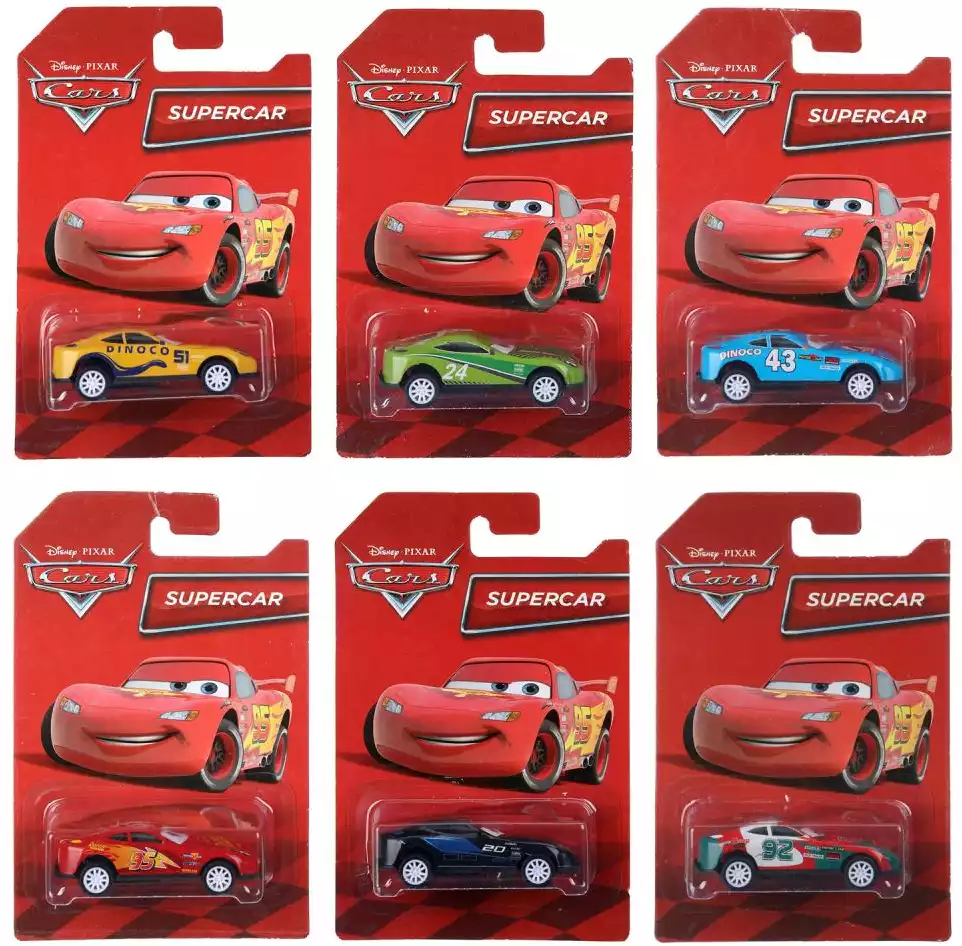 Модель машины СУПЕРКАР 7,5 см инерция, в ассортименте RR-7-2293777-R (480) ТЕХНОПАРК