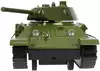 Модель машины УРАЛВАГОНЗАВОД Т-90 ТАНК т-34 12 см инерция T34-12-GN ТЕХНОПАРК