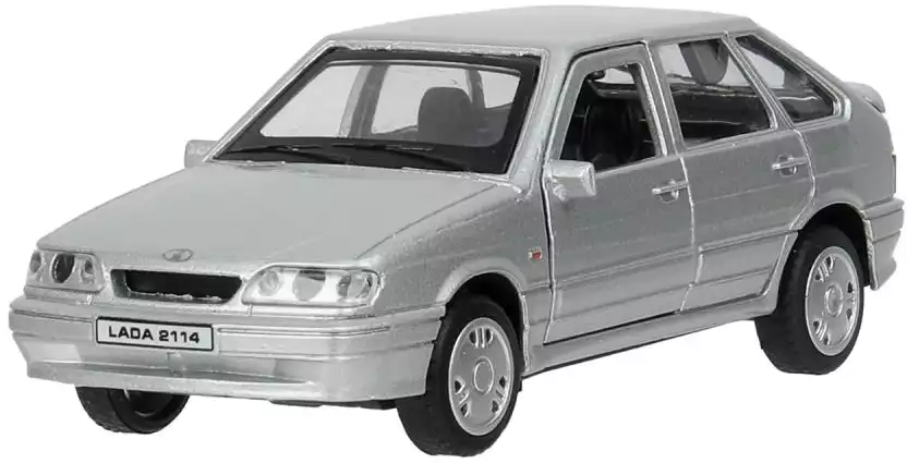 Модель машины LADA-2114 SAMARA 12 см инерция 2114-12-SR-WOD ТЕХНОПАРК