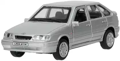 Модель машины LADA-2114 SAMARA 12 см инерция 2114-12-SR-WOD ТЕХНОПАРК