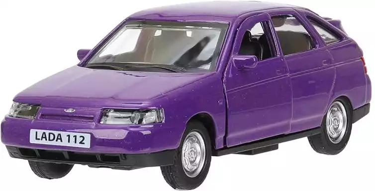 Модель машины ваз-2112 12 см 2112-12-PRP ТЕХНОПАРК