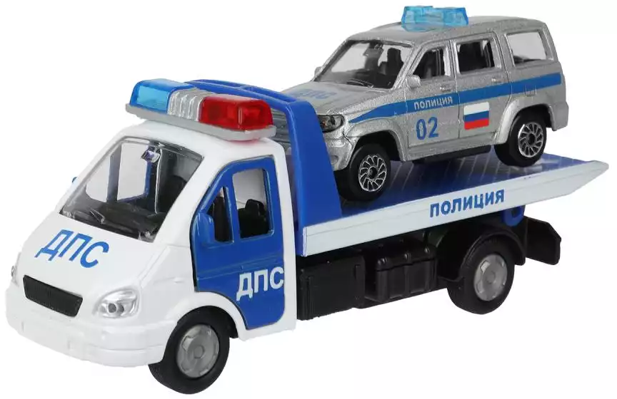 Модель машины ГАЗЕЛЬ ЭВАКУАТОР 12,5 см SB-16-42-T3-WB (48) ТЕХНОПАРК