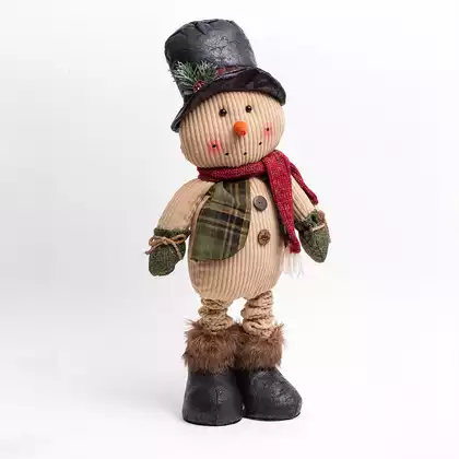 Новогодняя фигурка 80 см Пряничный человечек 058D-7378D