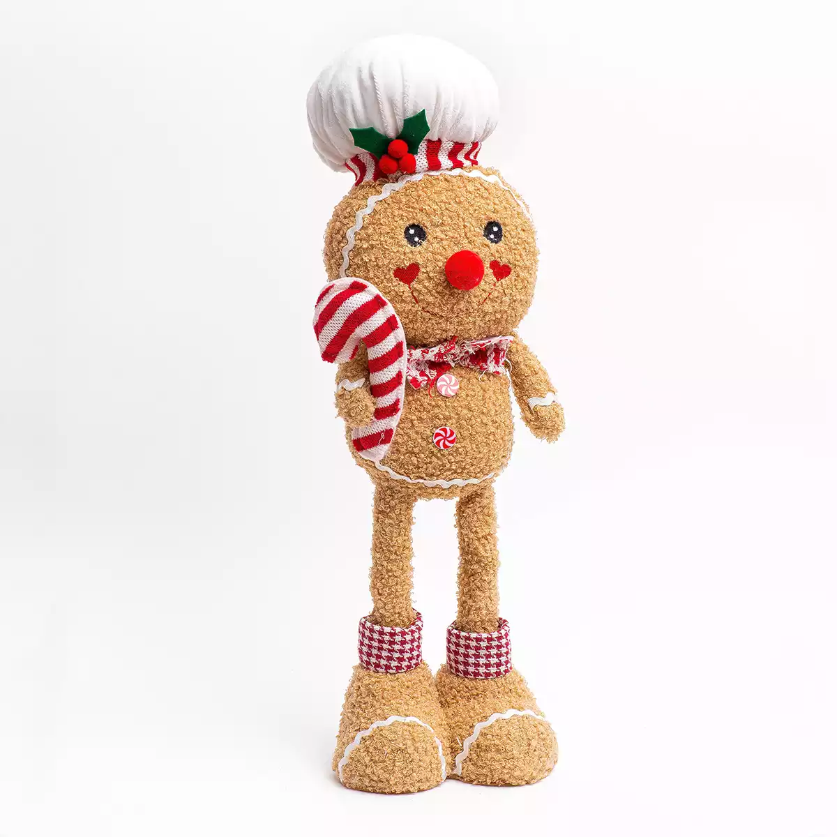 Новогодняя фигурка 50 см Пряничный человечек 058D-7379D
