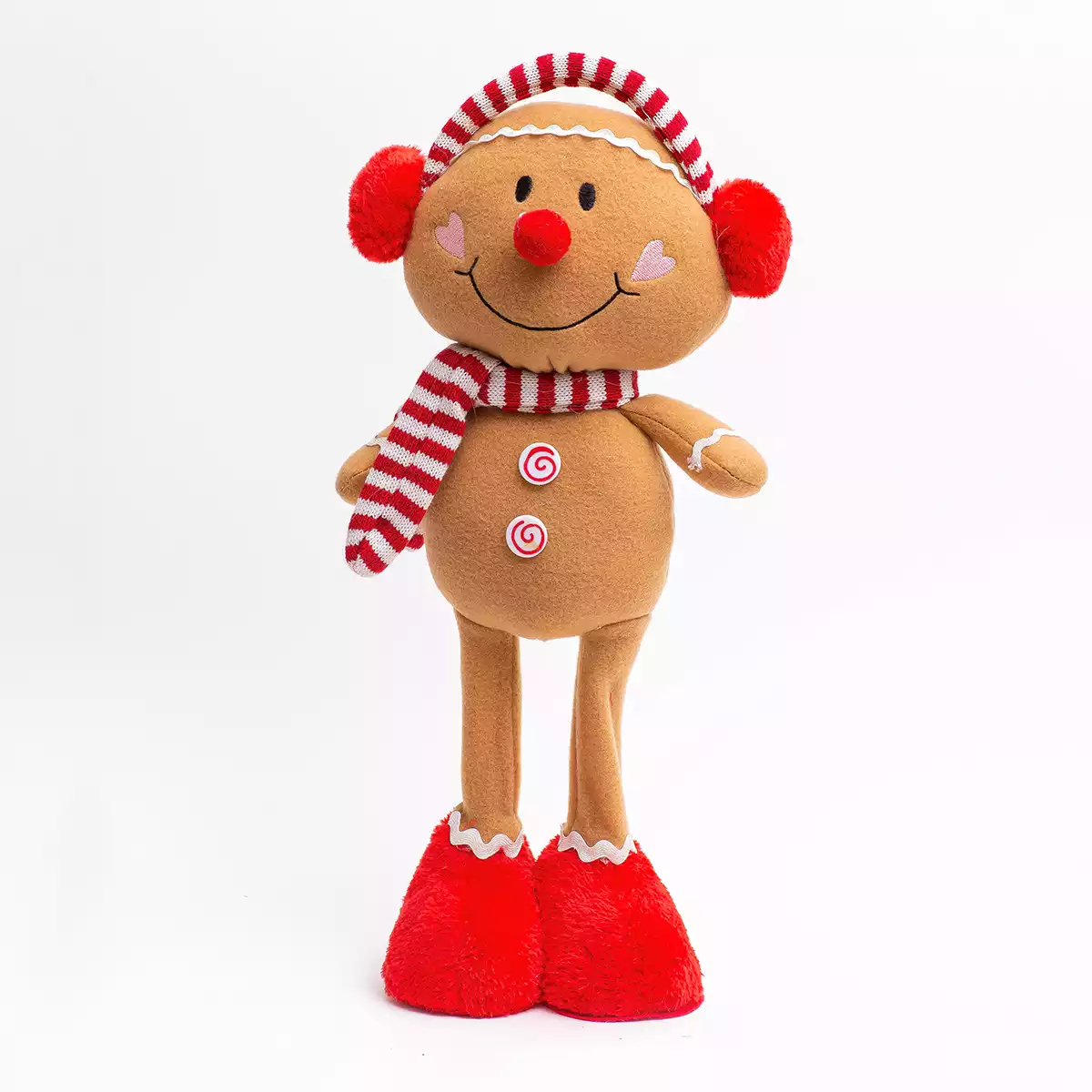 Новогодняя фигурка 42 см Пряничный человечек 058D-7380D