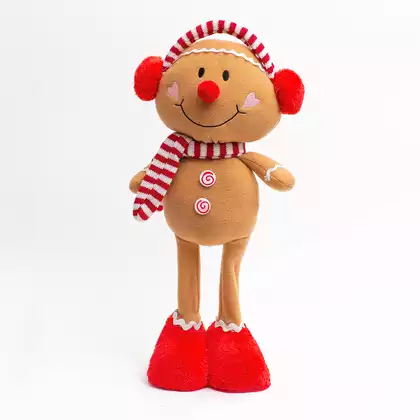 Новогодняя фигурка 42 см Пряничный человечек 058D-7380D