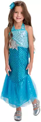 Платье для девочки (Русалка) 058D-7210D р.120