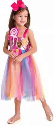 Платье для девочки (Конфетка) 058D-7213D р.120