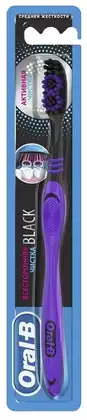 ORAL_B Зубная щетка Всесторонняя чистка Black 40 Medium 1шт