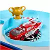 Игровой набор Hot Wheels HXJ32 Автотрек - Гоночная трасса с ускорителем, серия Cars в/к