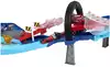 Игровой набор Hot Wheels HXJ32 Автотрек - Гоночная трасса с ускорителем, серия Cars в/к