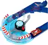 Игровой набор Hot Wheels HXJ32 Автотрек - Гоночная трасса с ускорителем, серия Cars в/к
