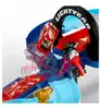 Игровой набор Hot Wheels HXJ32 Автотрек - Гоночная трасса с ускорителем, серия Cars в/к