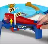 Игровой набор Hot Wheels HXJ32 Автотрек - Гоночная трасса с ускорителем, серия Cars в/к
