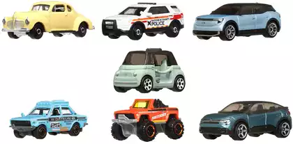 Набор из 5-ти машин Matchbox 1:64 C0859 в ассортименте