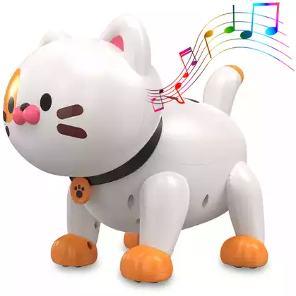 Робот р/у Толстый кот +акб