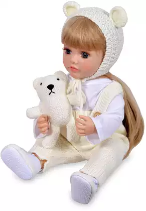 Кукла интерактивная ADJX88-01 с аксессуарами