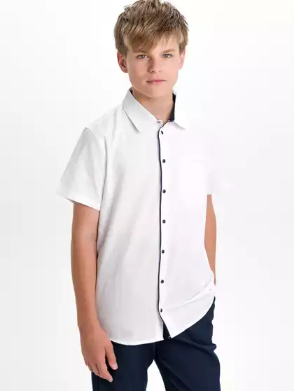 рубашка с короткими рукавами для мальчиков