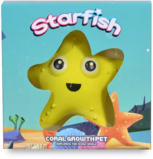 Детская игрушка в виде морской звезды 058D-7403D