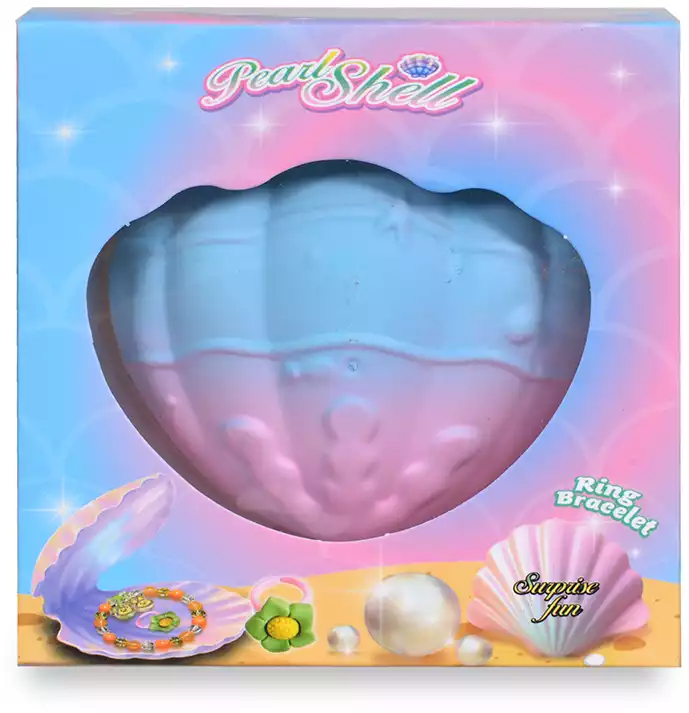 Детская игрушка в виде раковины 058D-7408D