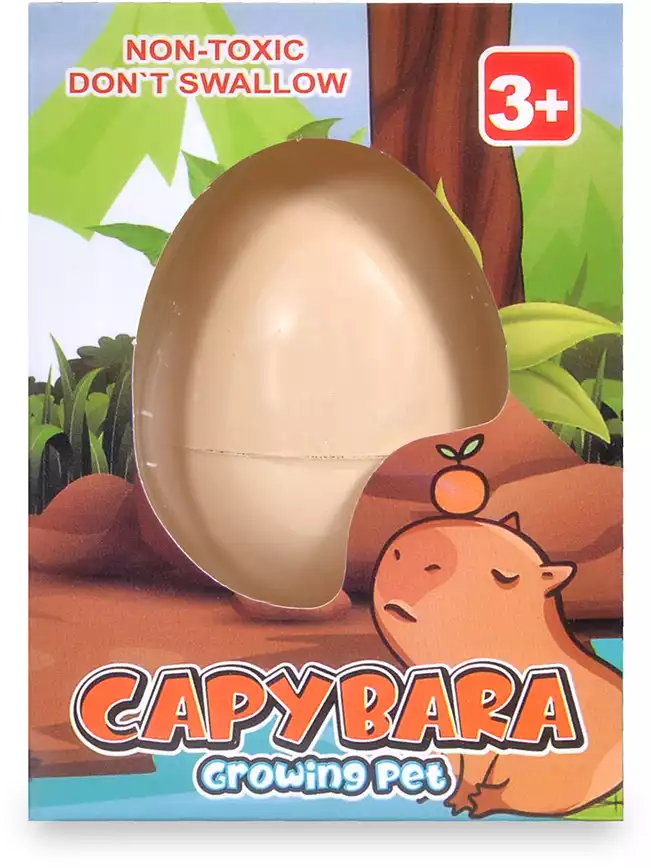 Детская игрушка в виде капибары 058D-7411D