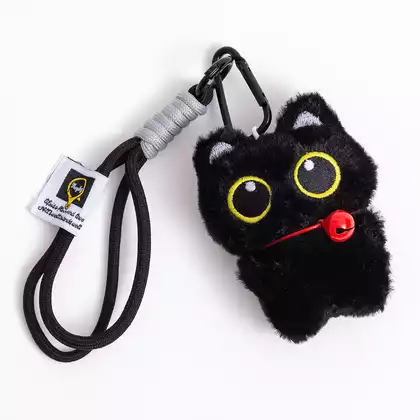 Брелок Черный котик 058-25-1175