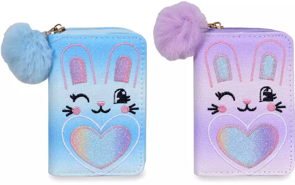 Кошелек Заяц с с мех 058-25-2017