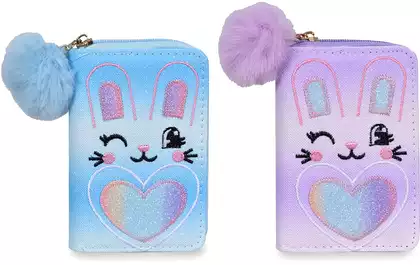 Кошелек Заяц с с мех 058-25-2017