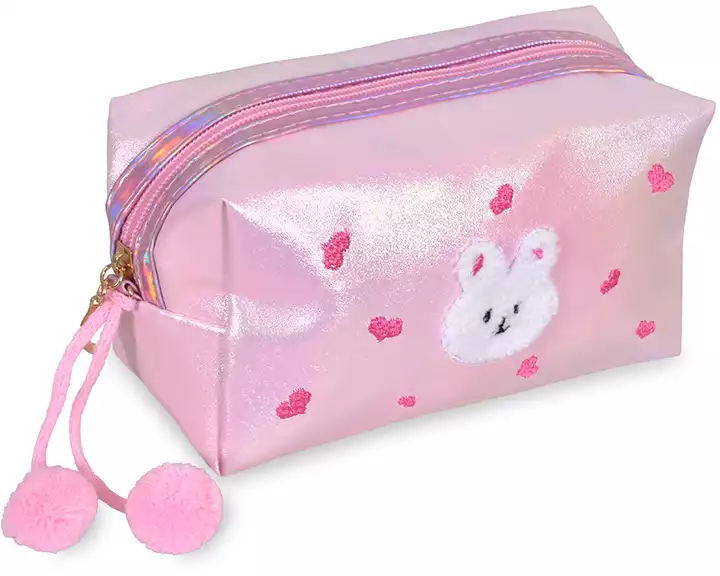 Косметичка Зайчик с сердечками 058-25-2022