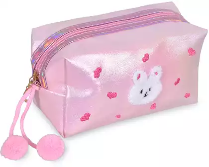 Косметичка Зайчик с сердечками 058-25-2022