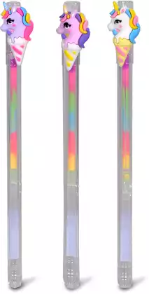 Ручка гелевая Единорог RAINBOW 058-25-1504