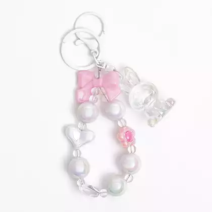 Брелок Заяц петля 058-25-1023