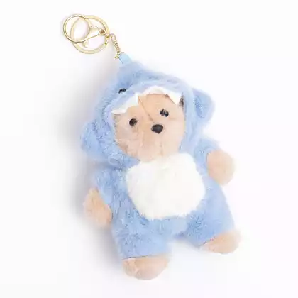 Брелок Мишка в костюме акулы 058-25-1029