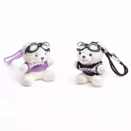 Брелок Мишка в очках 058-25-1038