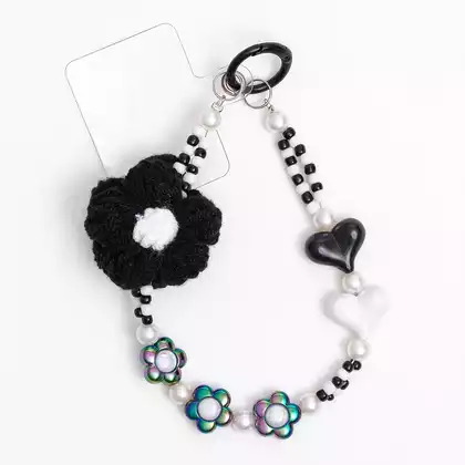 Брелок Цветок петля бисер 058-25-1067