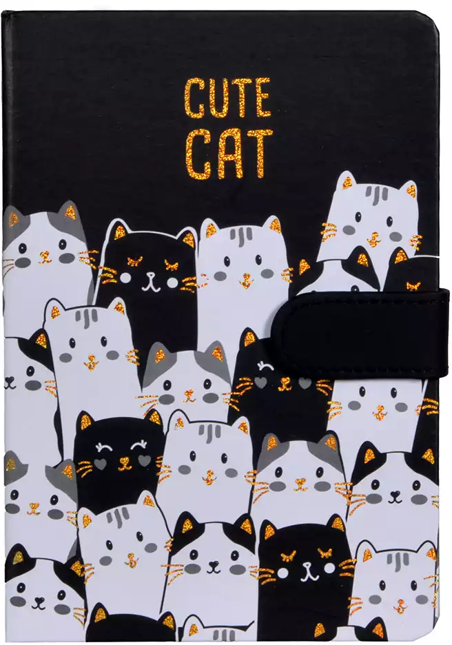 Записная книжка А5 Милый котик 058-25-1091