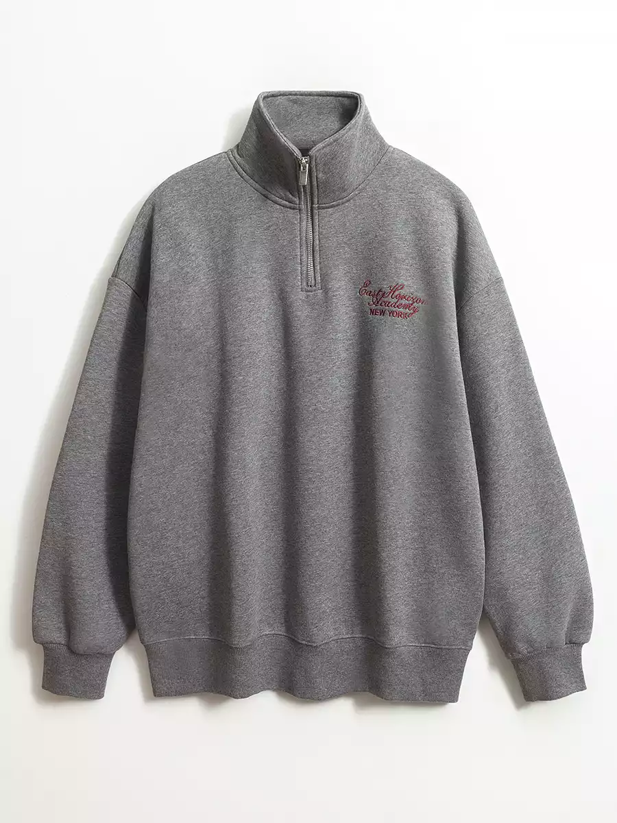 Свитшот женский р. XS серый 7302-2AW25 KEANU