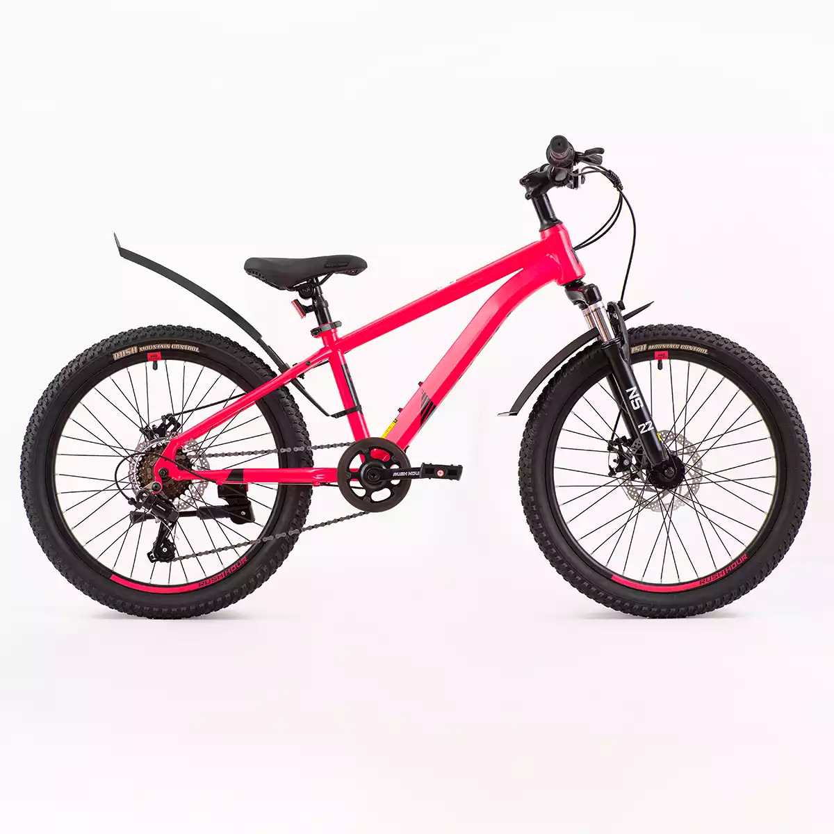 Велосипед подростковый 22 NX 305 DISC ST 6ск рама 12 RUSH HOUR