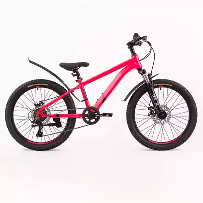 Велосипед подростковый 22 NX 305 DISC ST 6ск рама 12 RUSH HOUR