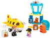 Конструктор Первый раз в аэропорту 10443 Lego Duplo 23 дет.