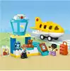 Конструктор Первый раз в аэропорту 10443 Lego Duplo 23 дет.