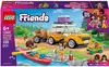 Конструктор Автомобиль для путешествий по дорогам с друзьями 42659 Lego Friends 220 дет.
