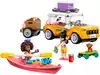 Конструктор Автомобиль для путешествий по дорогам с друзьями 42659 Lego Friends 220 дет.