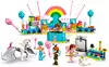 Конструктор Костюмированная вечеринка с единорогом и феей 42661 Lego Friends 261 дет.